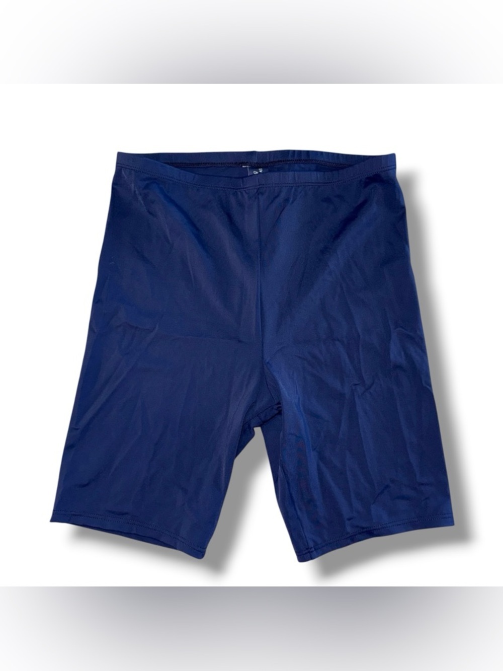 SWIMSUITS FOR ALL – Navy Swim Shorts – 7” Inseam – Size 14 - Picture 2 of 7